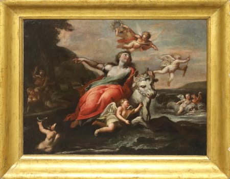 Scuola Romana — Ratto d'Europa